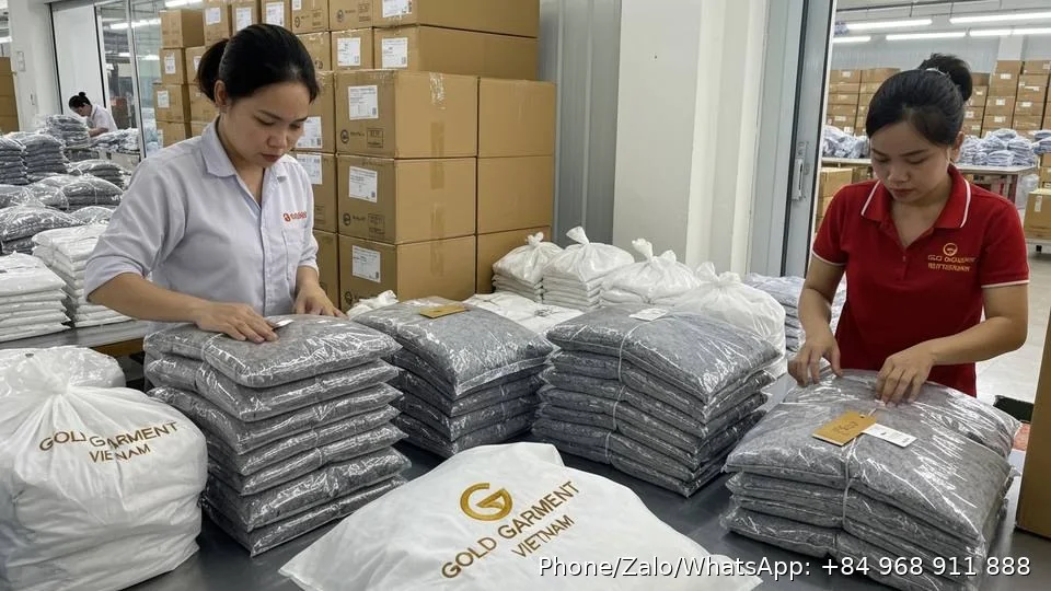 Garment Manufacturing - Gold Garment Vietnam
