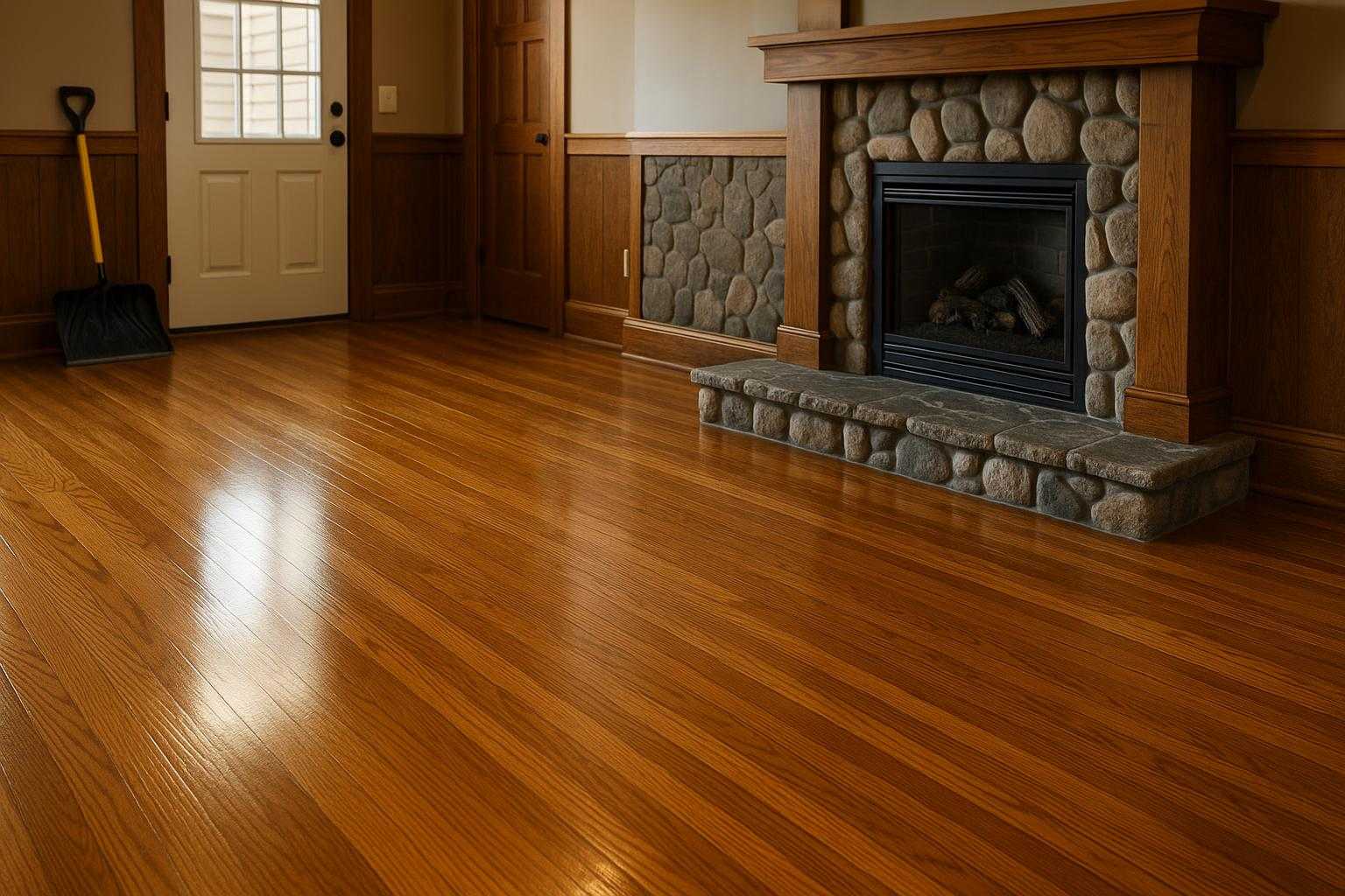 Emergency Flooded Basement Floor Repair in Farmington