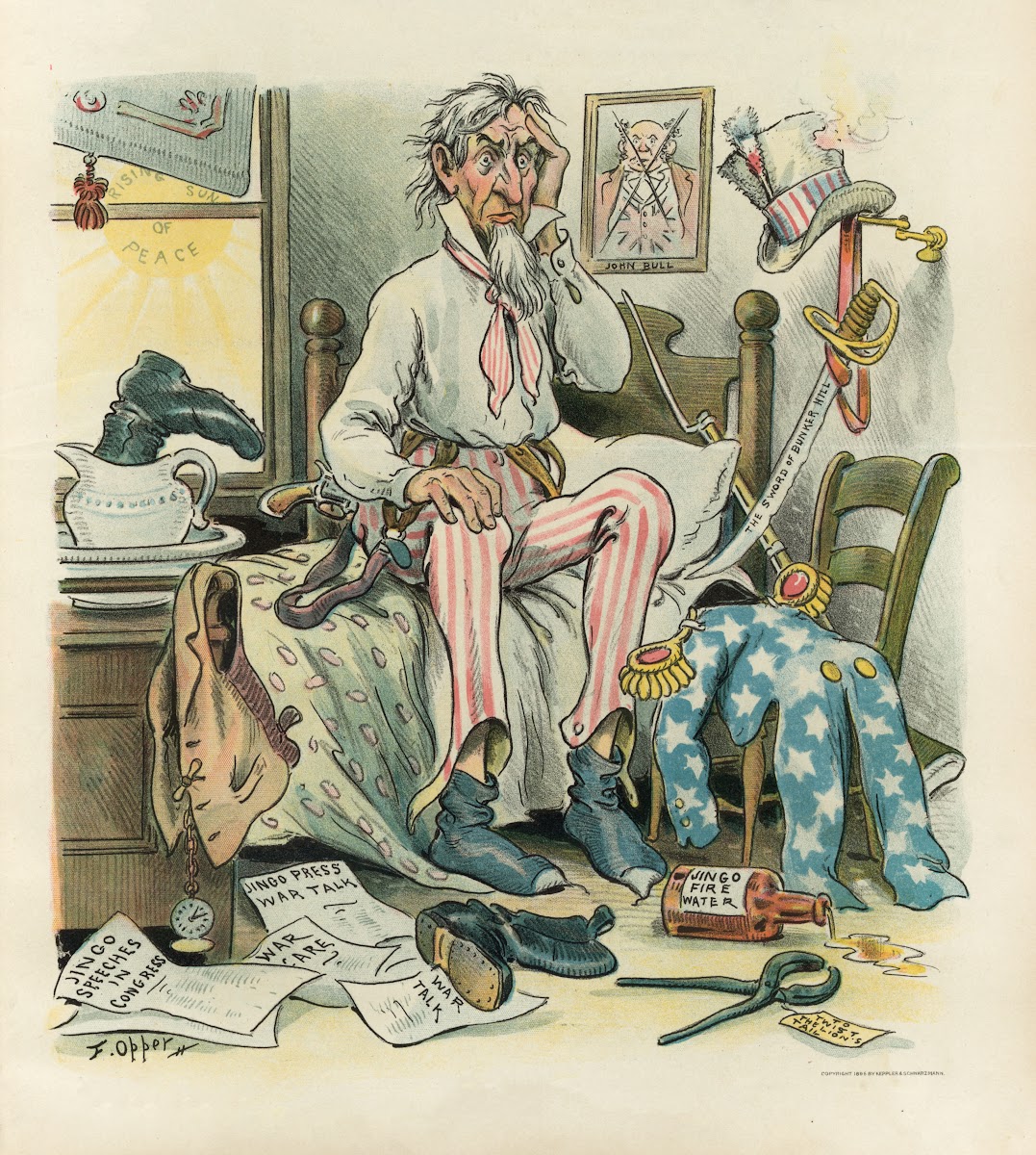 After the carnival 1896