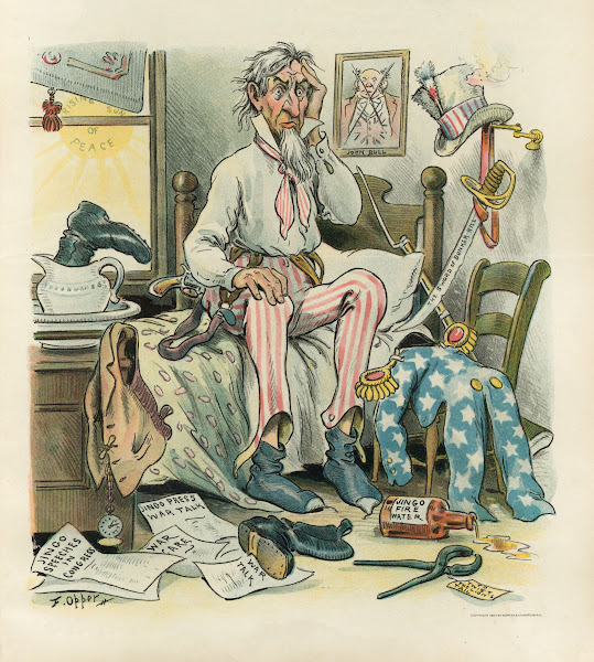 After the carnival 1896