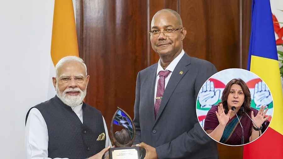 Congress Alleges Seychelles’ ‘Guardian of Blue Horizon’ Award Was Created for PM Modi