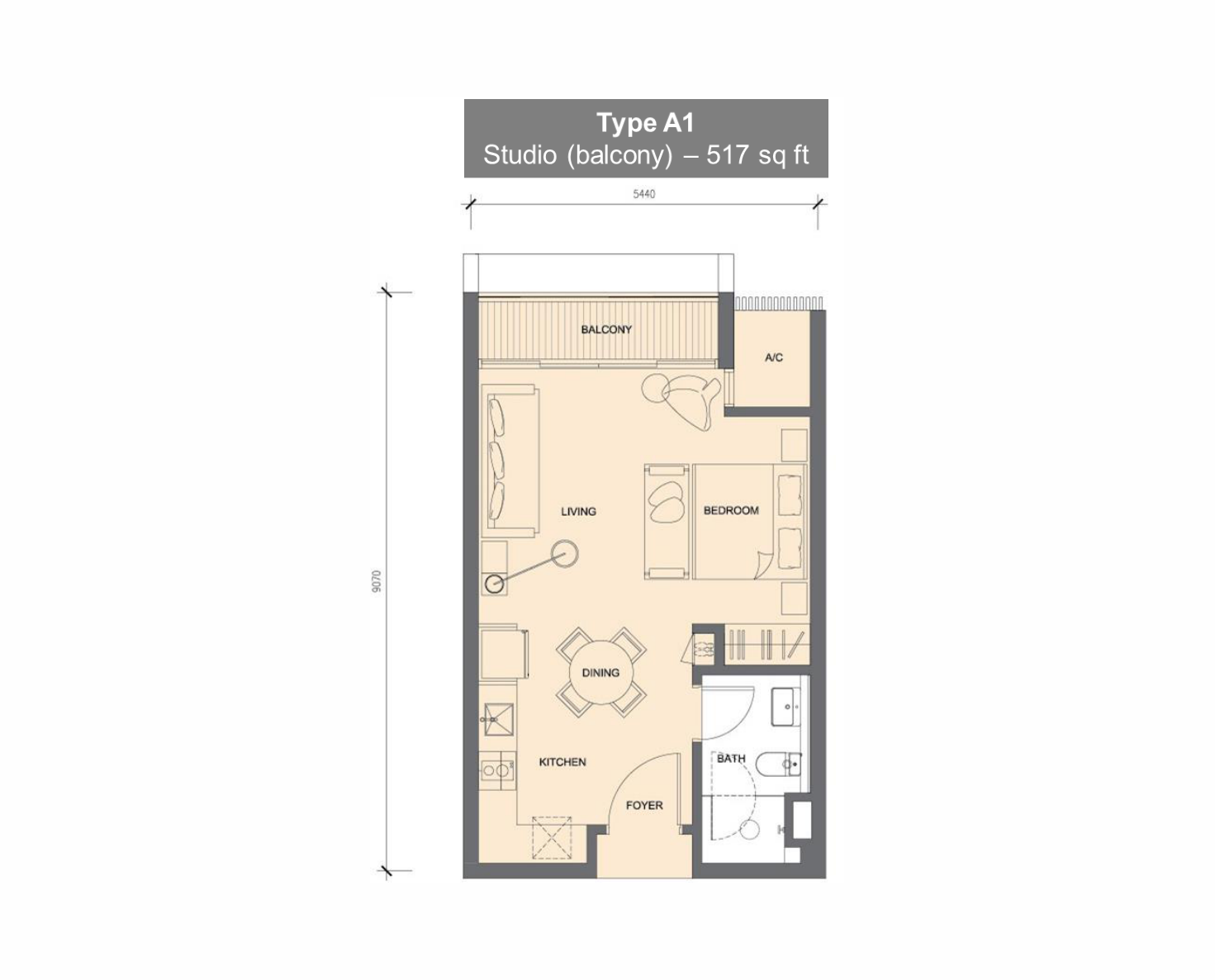Grand Medini — pelan lantai