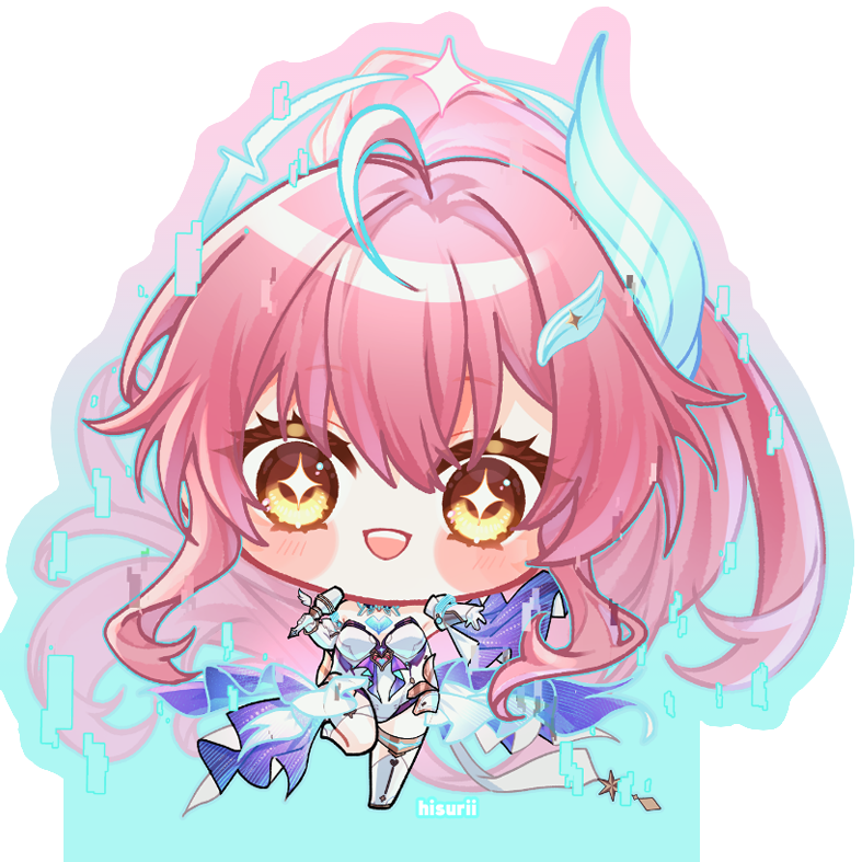 Chibi Stand Block Aemeath by Karbiter ( Hisurii )