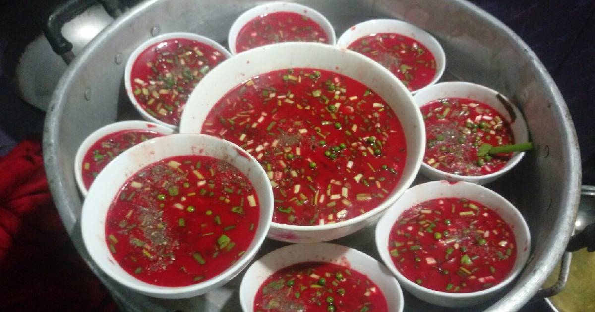 Huyết tấp dê món kinh dị đây
