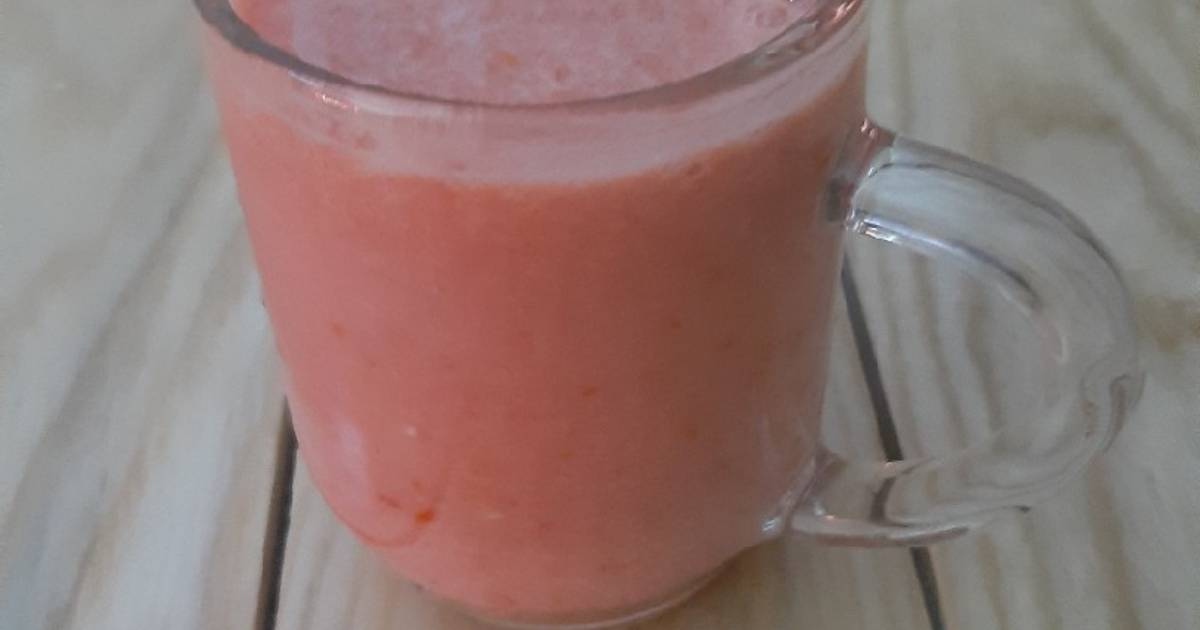 Sinh tố cà chua (phiên bản giảm cân)