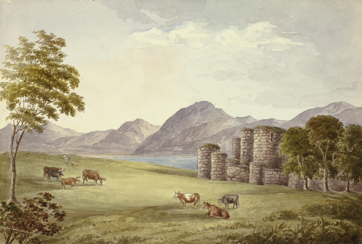 Beaumans Castle 1845