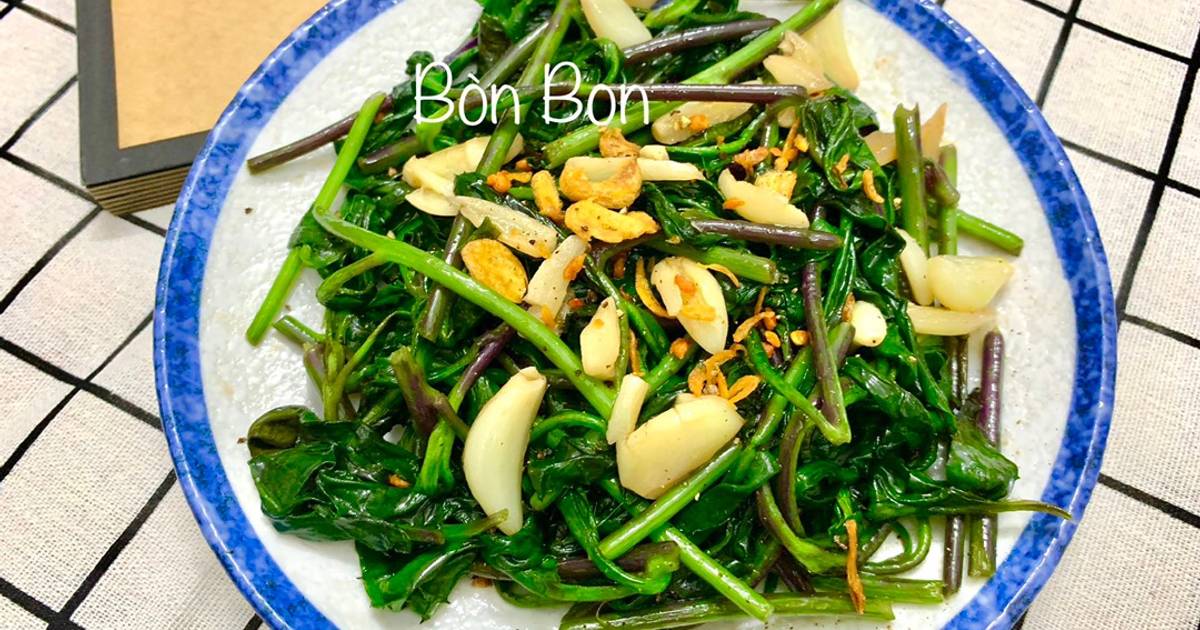 Rau Lủi Rừng Xào Tỏi