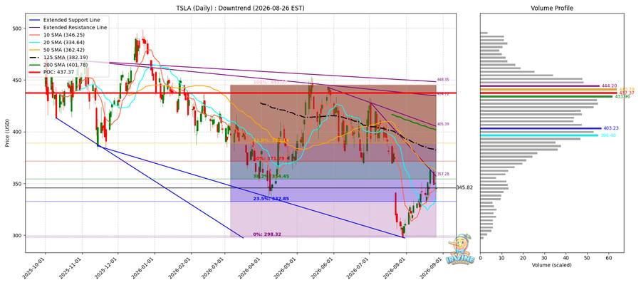 TSLA Daily