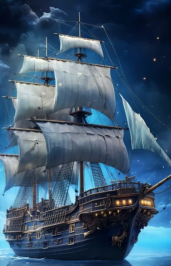 Ship Painting Picture