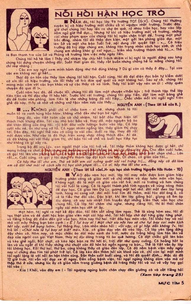 Truyện : Mùa xuân tương lai (1981) - Trang 5