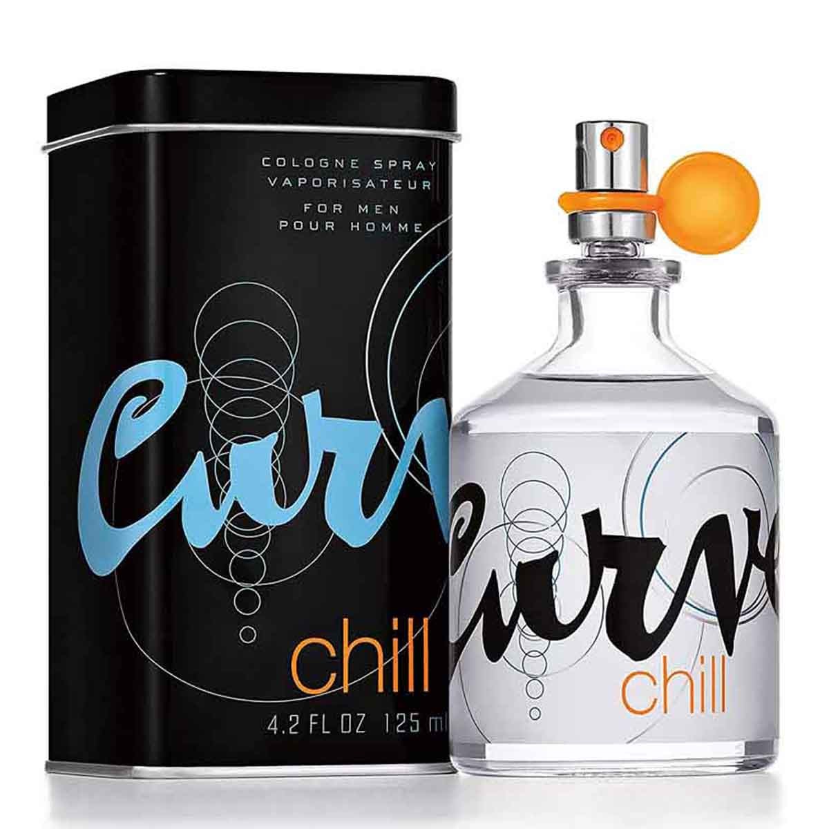 CURVE CHILL DE LIZ CLAIBORNE HOMBRE 125ML EDC