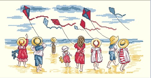 CMP K5506 Flying Kites