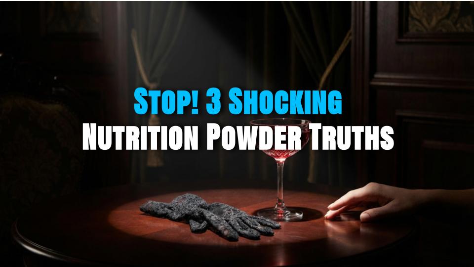 Stop! 3 Shocking Nutrition Powder Truths