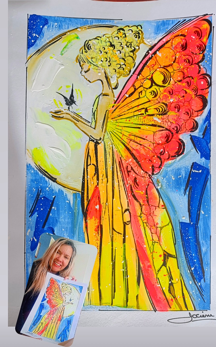 Obra da Artista Plástica Jô