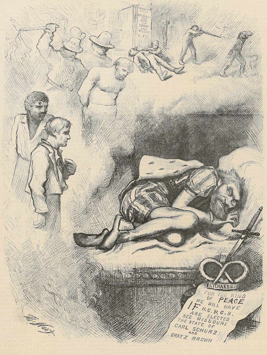 Mr Carl Schurz and his victims 1872