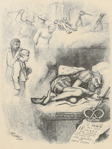 Mr Carl Schurz and his victims 1872