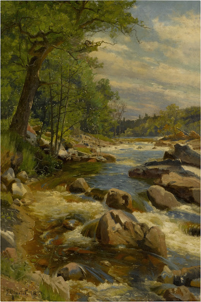 A Fast Flowing River 1894