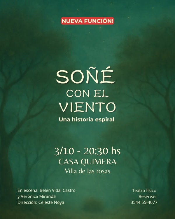 Soñé con el viento