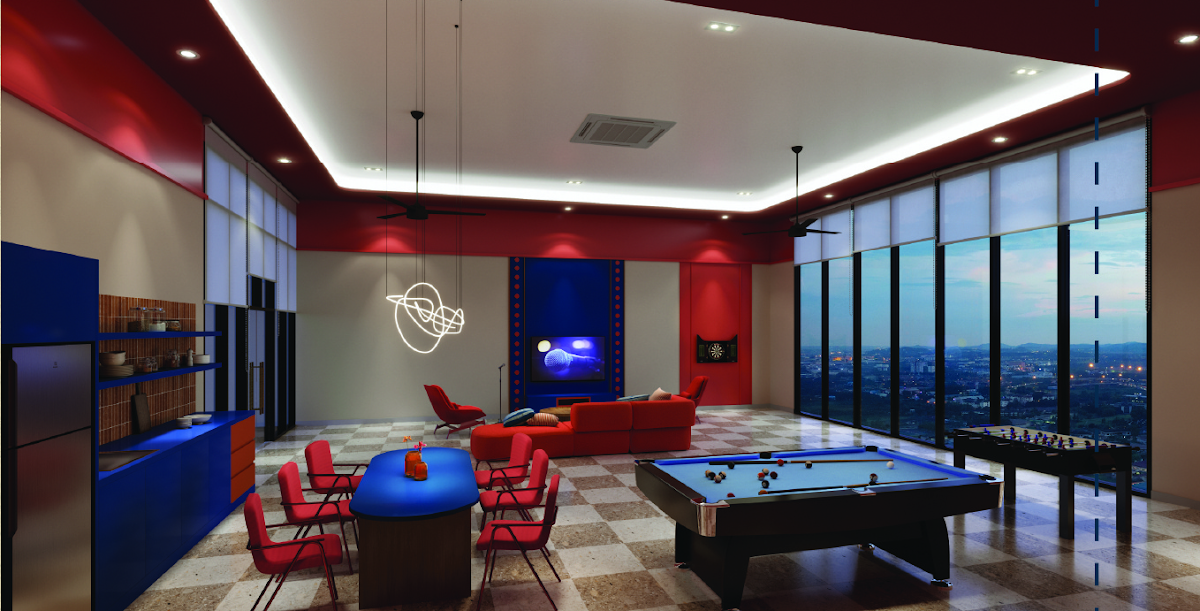 D'Evia Residences @ Kwasa Damansara — evia arcade