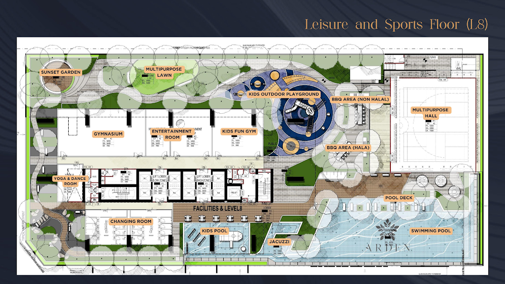 Arden Serviced Residence — Bukit Senyum, Johor Bahru