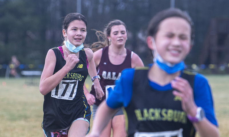 Photo from 2021.03.25 Meet at Blacksburg (Girls)