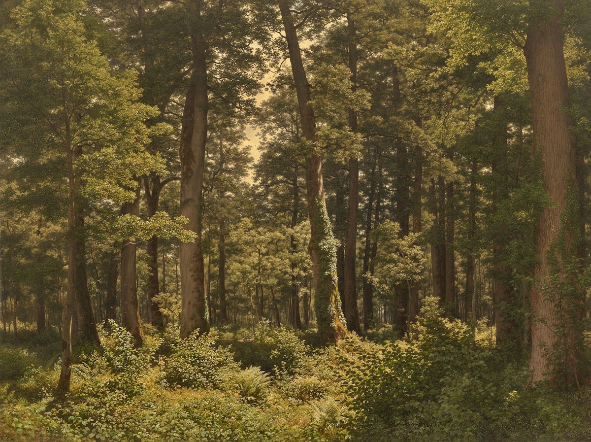 Eichwald Oak Forest circa 1859