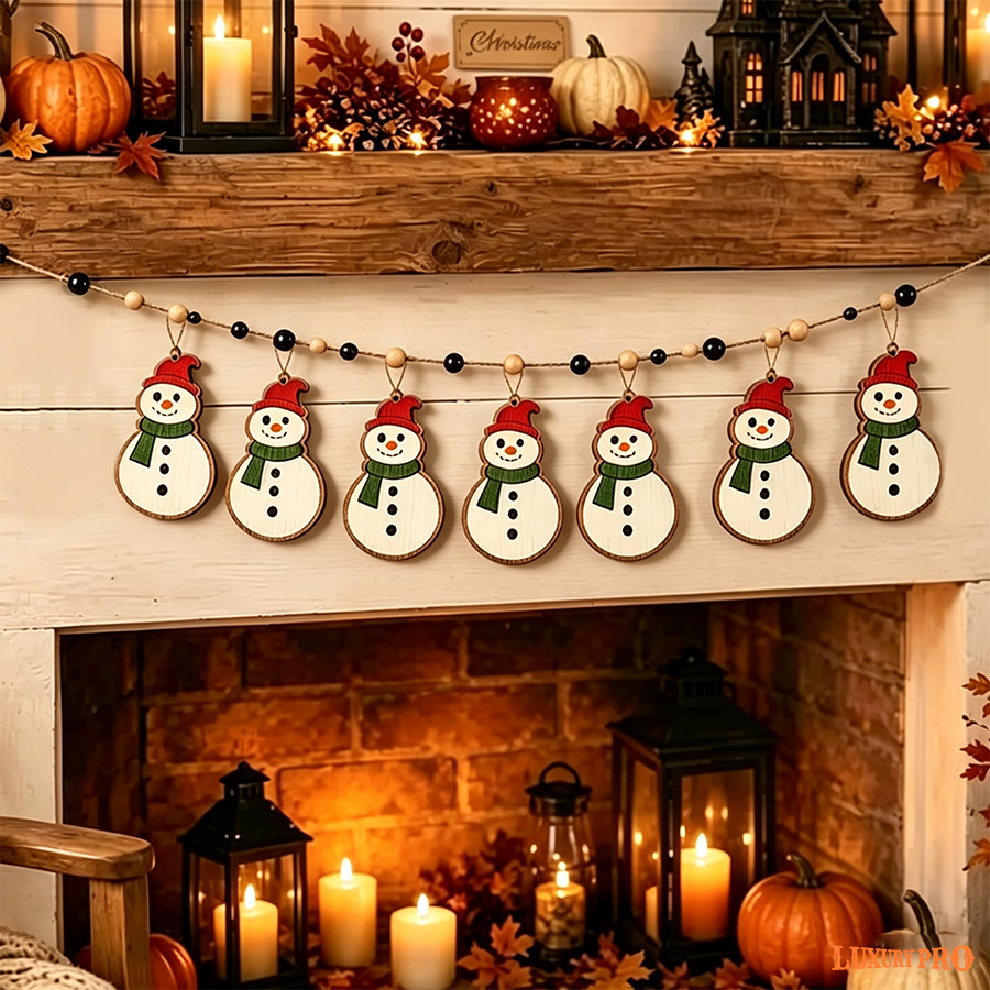 Closet Christmas Ornaments