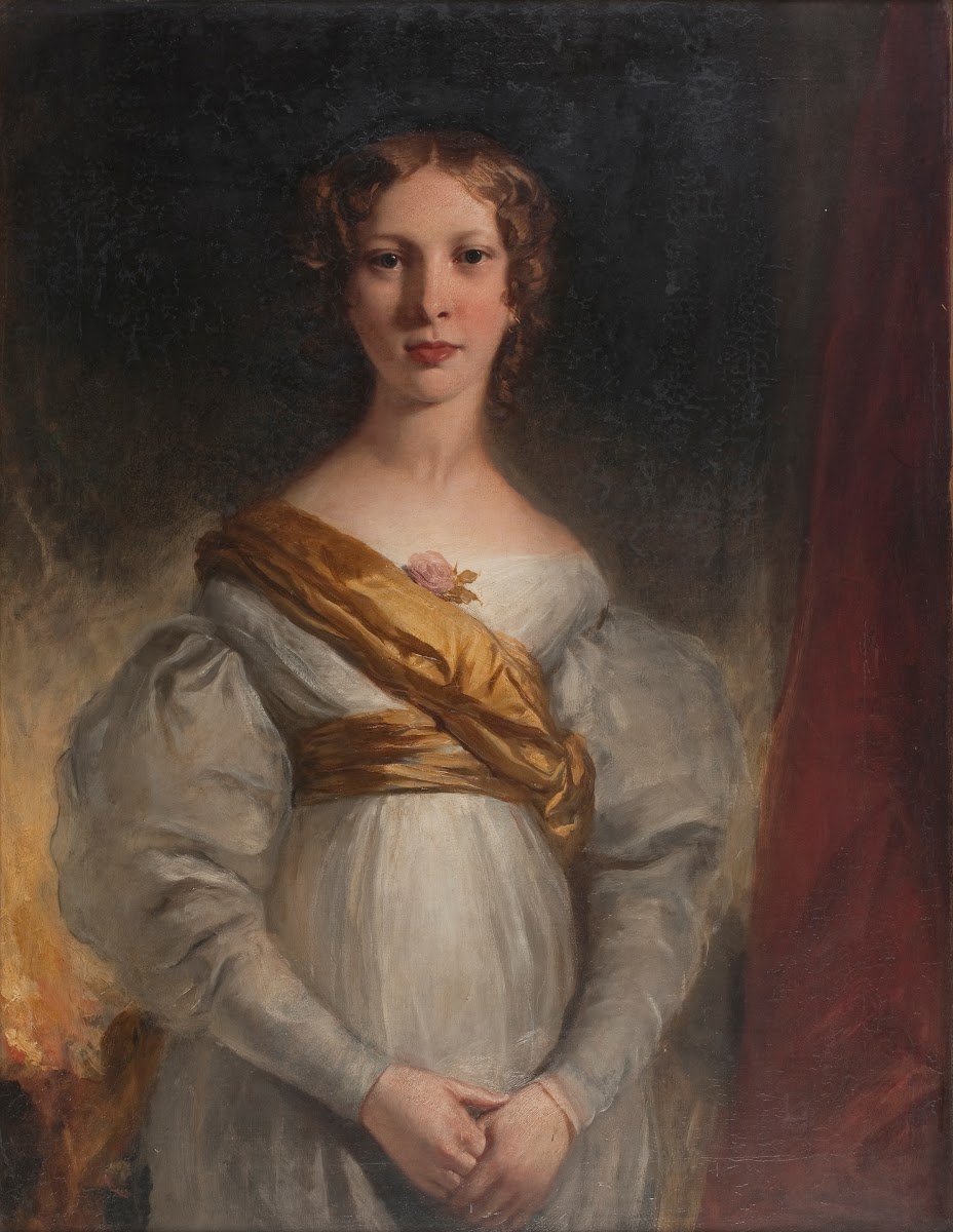 Catherine Sarah Brown the artists cousin