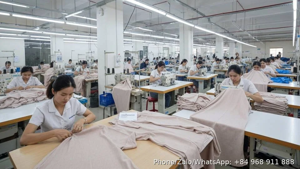 Apparel Manufacturing - Gold Garment Vietnam