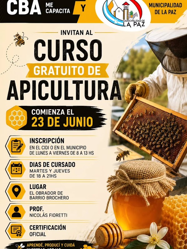 Curso de Apicultura