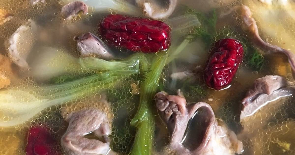 Tim chần thuốc bắc