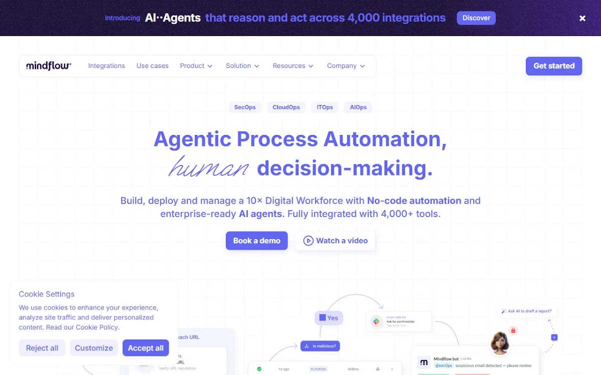 Captura de mindflow.io