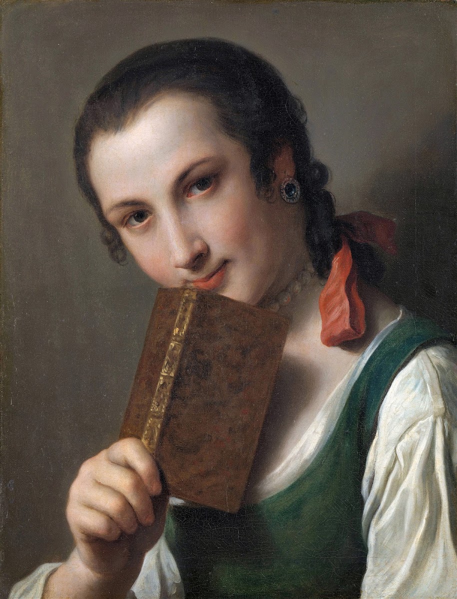 A Young Woman with a Book 1756   1762