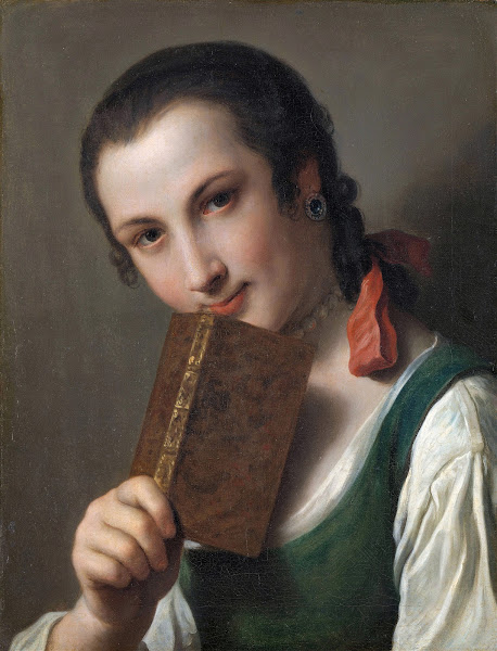 A Young Woman with a Book 1756   1762