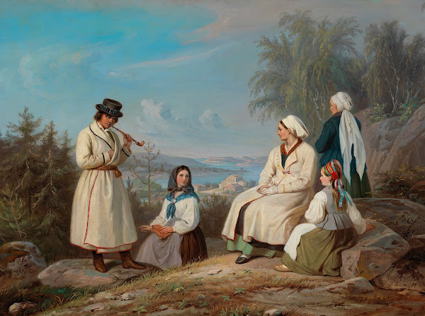 The Peasantry From Kurkijoki 1860   1865