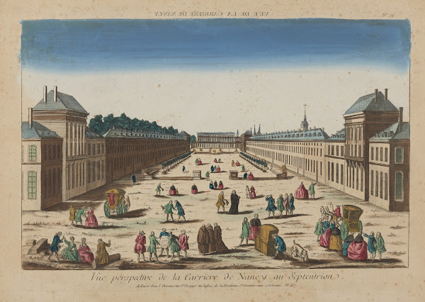 Perspective view of the Nancy Riding Arena from the North 1750