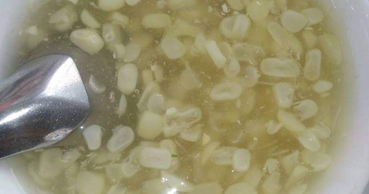 Chè ngô nếp