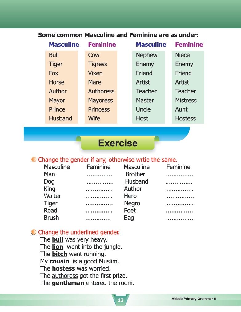 English Grammar Book 5