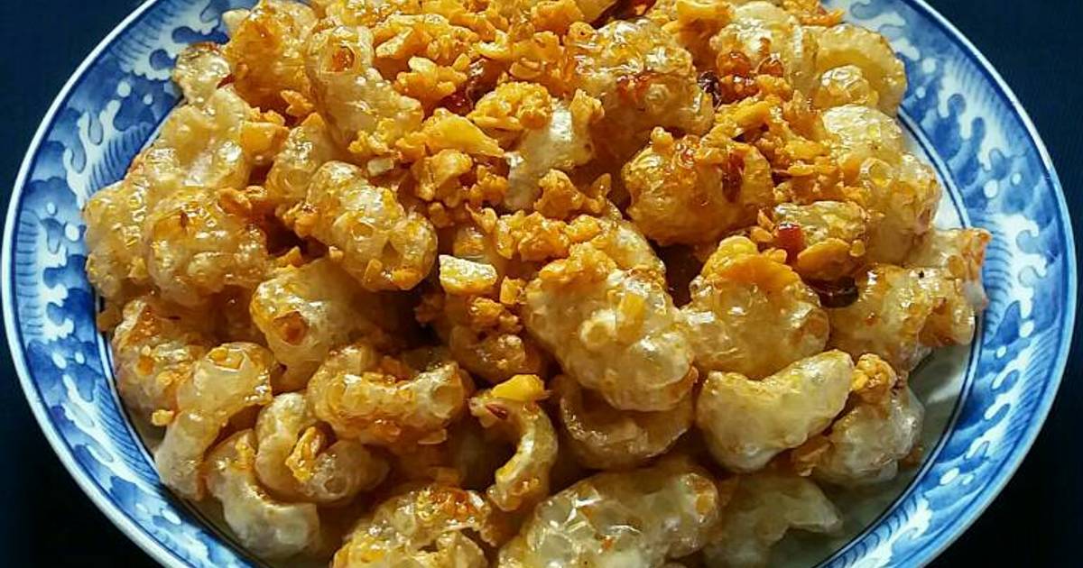 Da heo chiên mắm tỏi