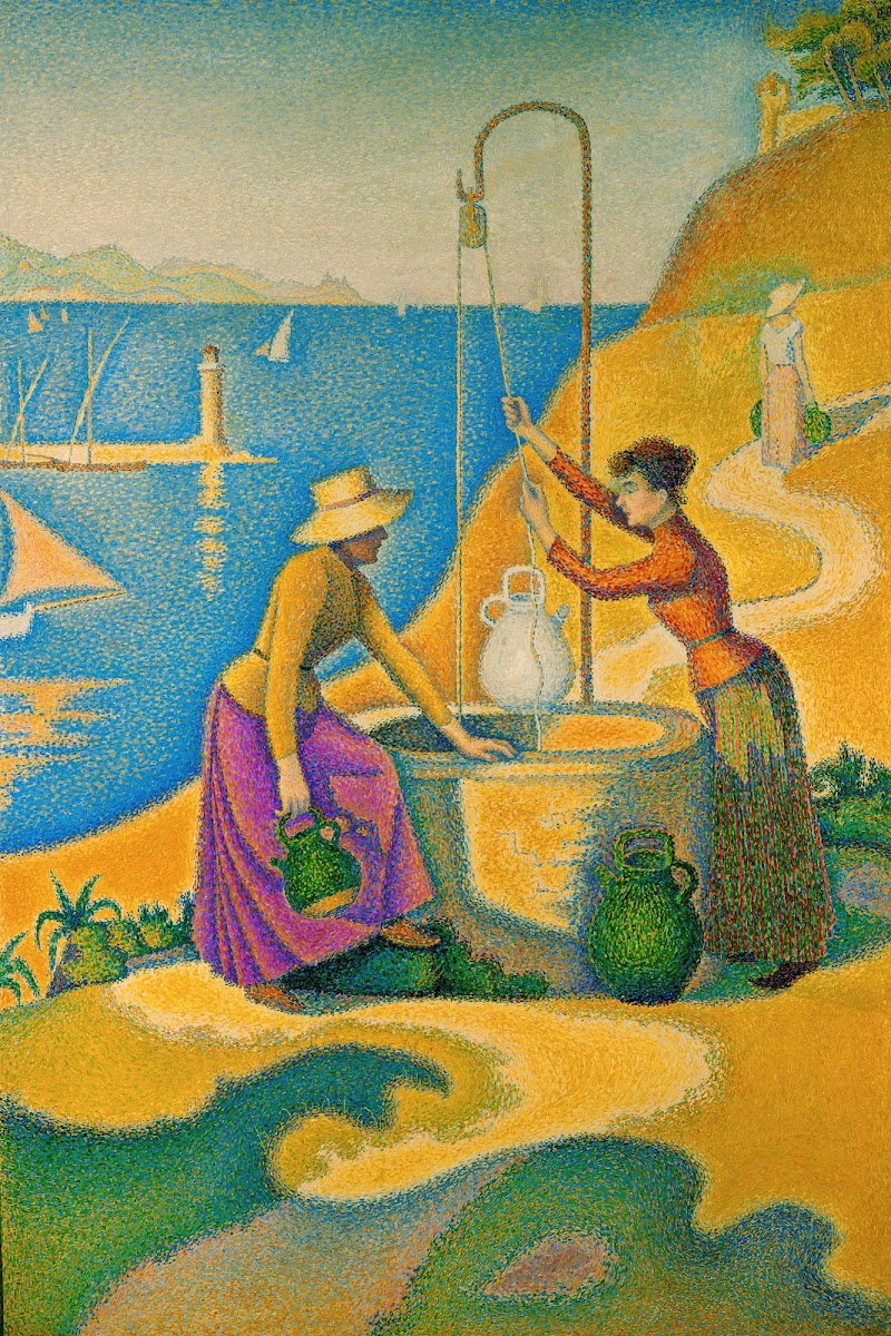 Women at the Well 1892