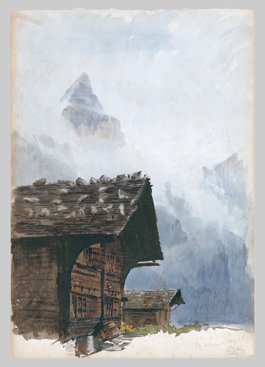 Chalets Mürren 1870