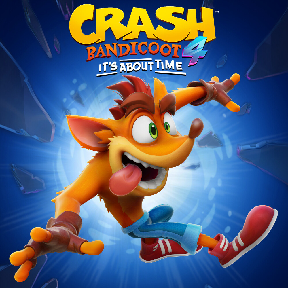 Crash Bandicoot Poster Design
