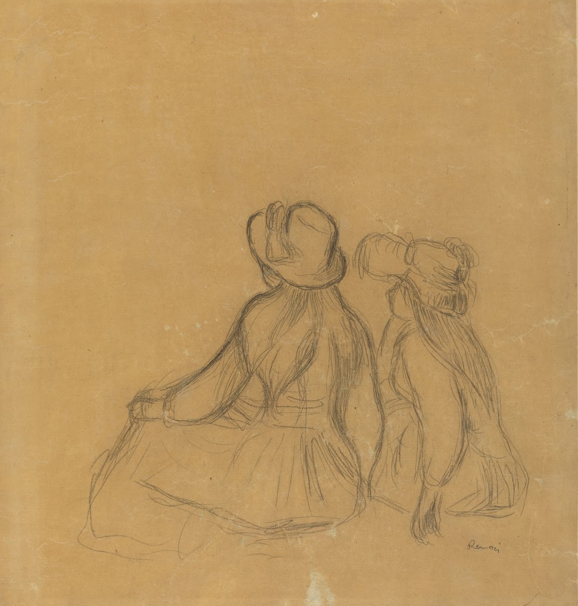 Girlhood c 1890