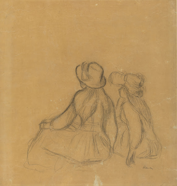 Girlhood c 1890