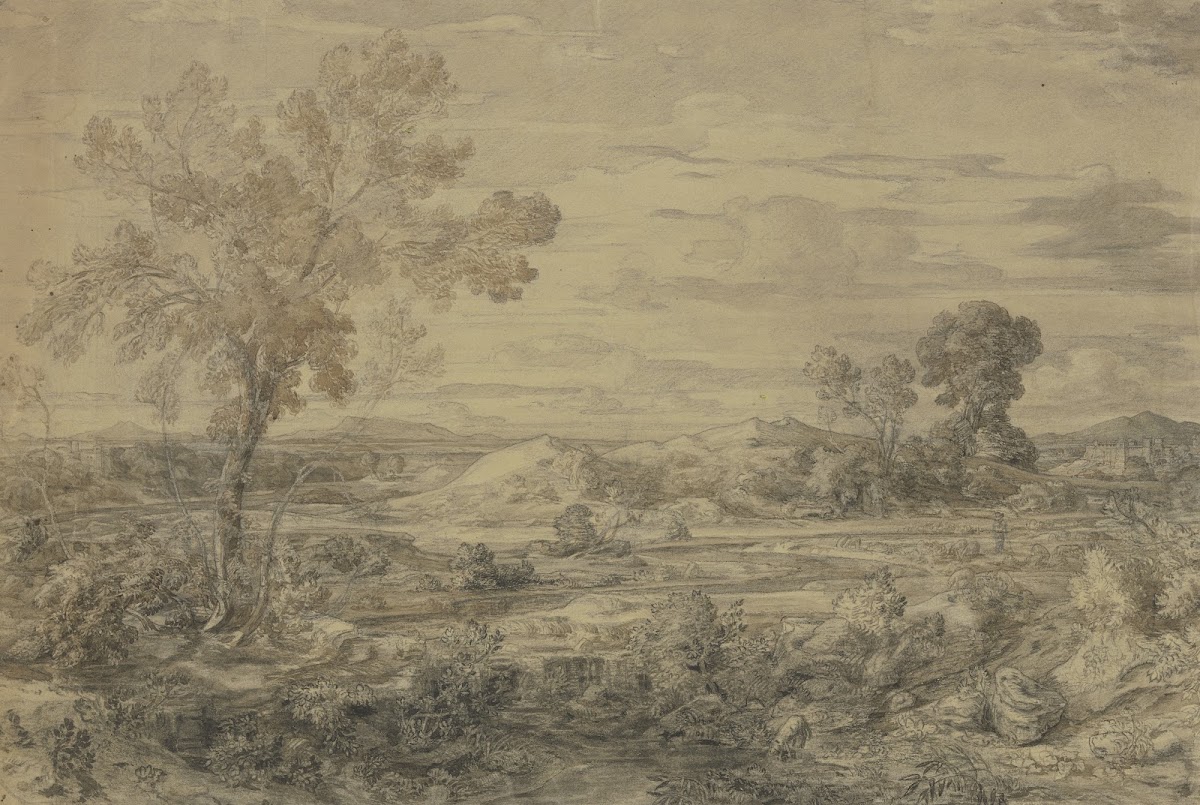 Gegend bei Lunghezza Campagna di Roma