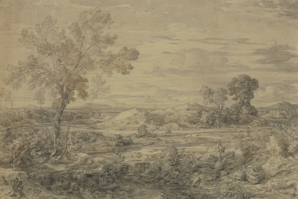 Gegend bei Lunghezza Campagna di Roma