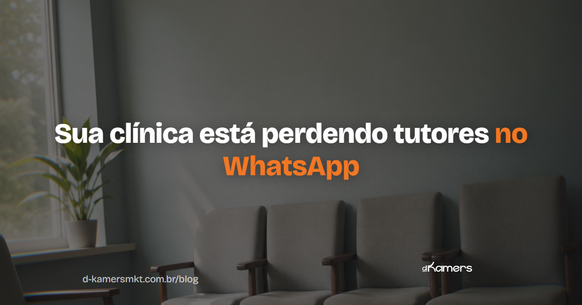 5 erros no WhatsApp que fazem sua clínica veterinária perder tutores
