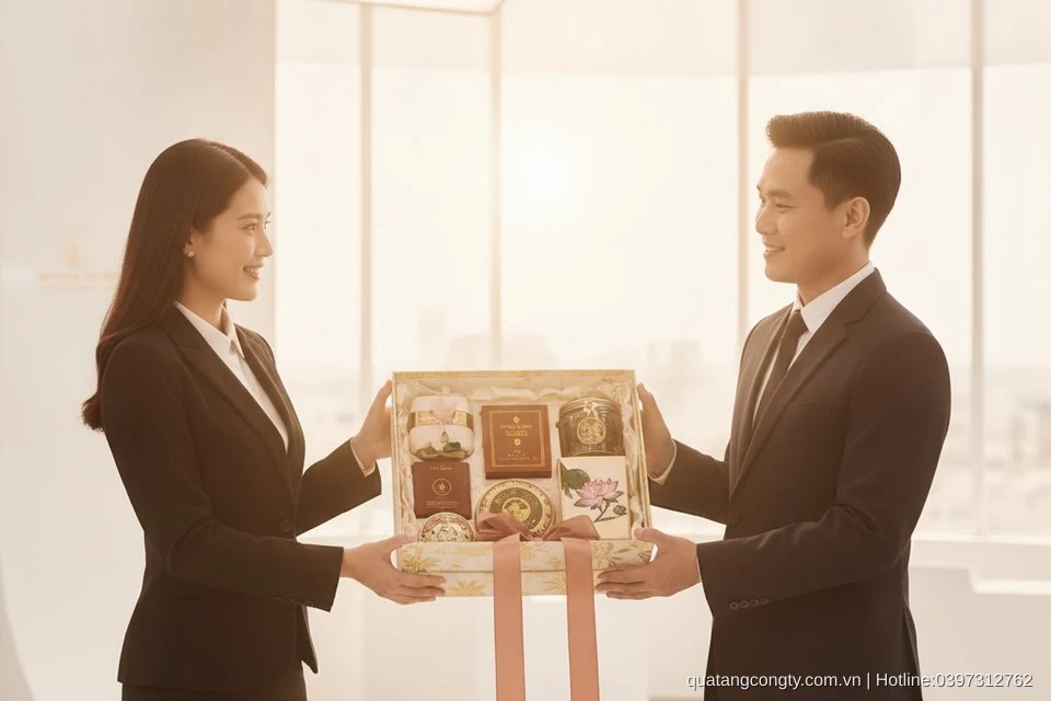 Nghi Thức Tặng Quà Cho Đối Tác Người Hoa – Đừng Phạm Phải Điều Kiêng