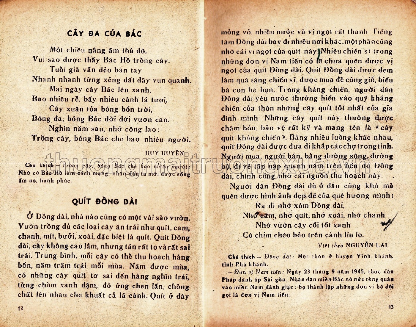 Tập đọc lớp 3 (tập 2)  - Trang 43