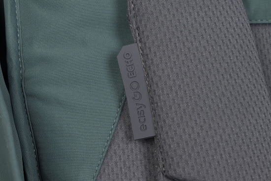 Stroller for twins Easy-Go Echo 2024 green